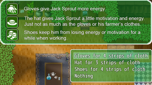 Screenshot z Jack Sprout