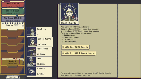 Underworld Idle Playtest screenshot 5