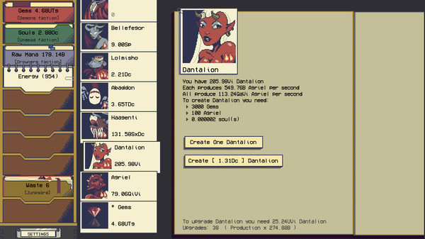 Underworld Idle Playtest screenshot 4