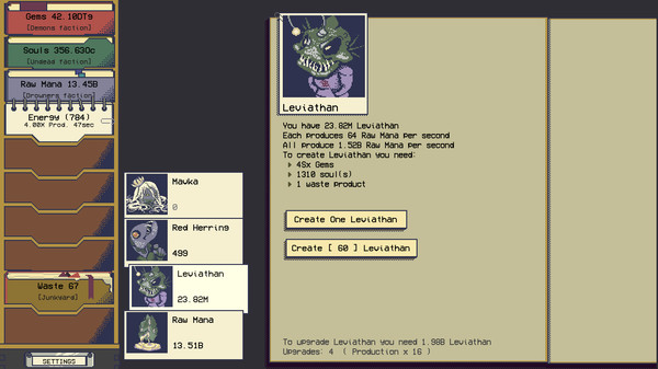 Underworld Idle Playtest screenshot 2