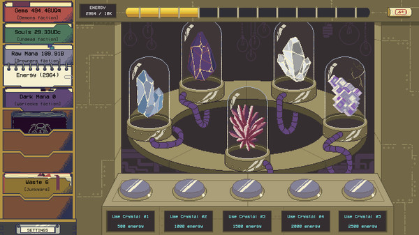 Underworld Idle Playtest screenshot 1