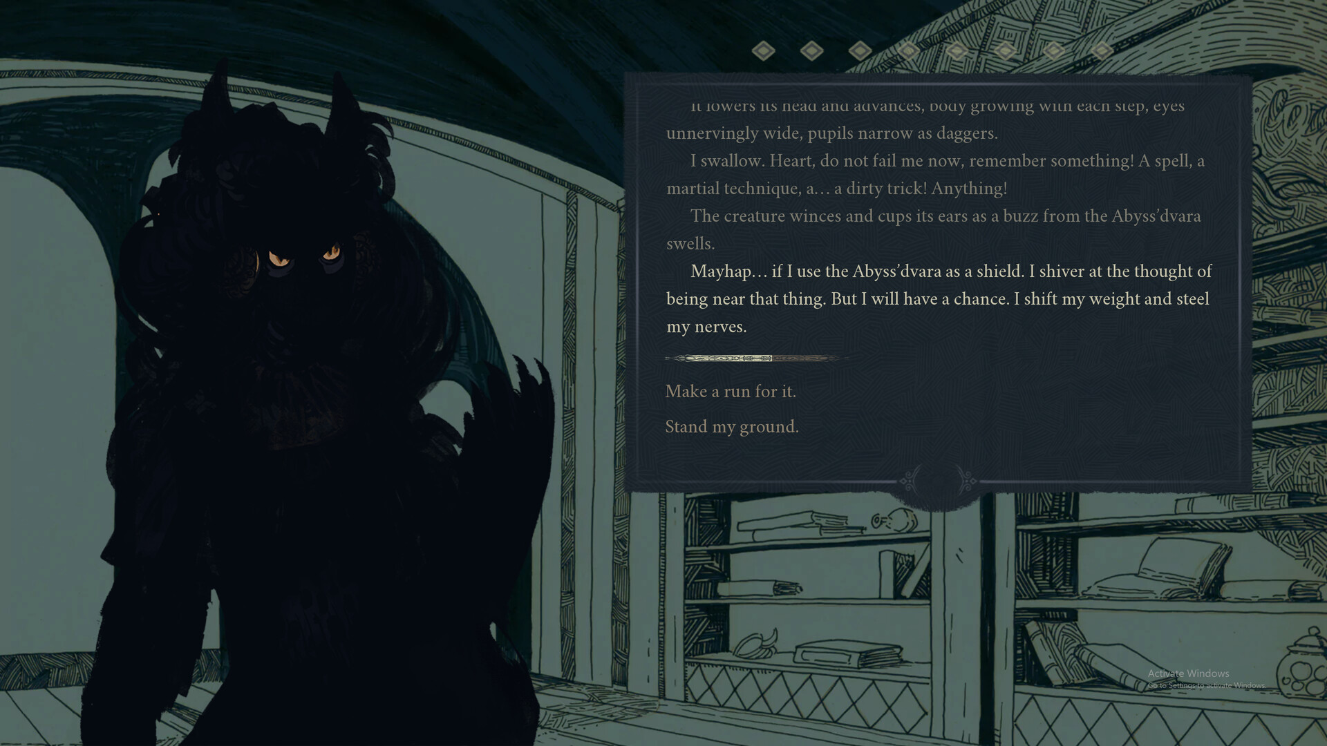 Chronicles of Tal'Dun: The Remainder - Act 1 screenshot #6