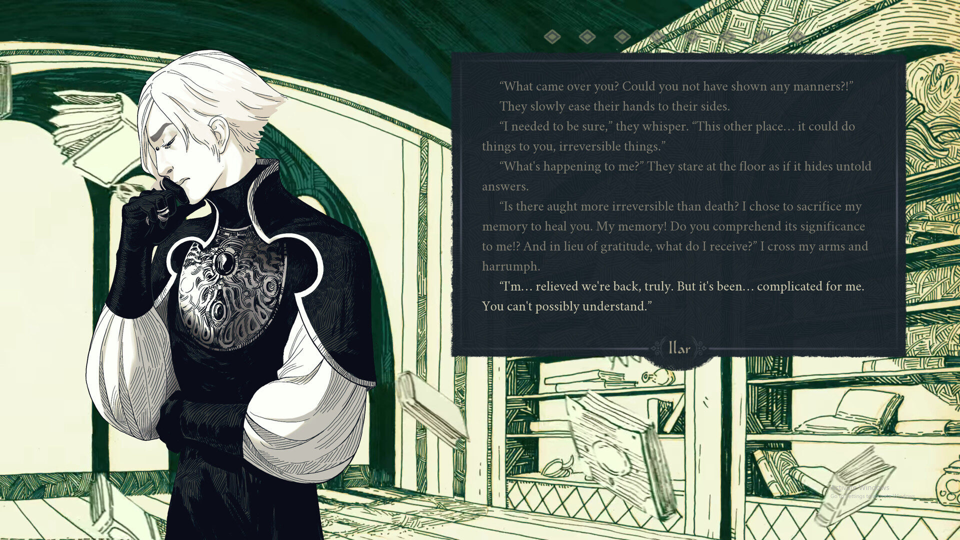 Chronicles of Tal'Dun: The Remainder - Act 1 screenshot #7