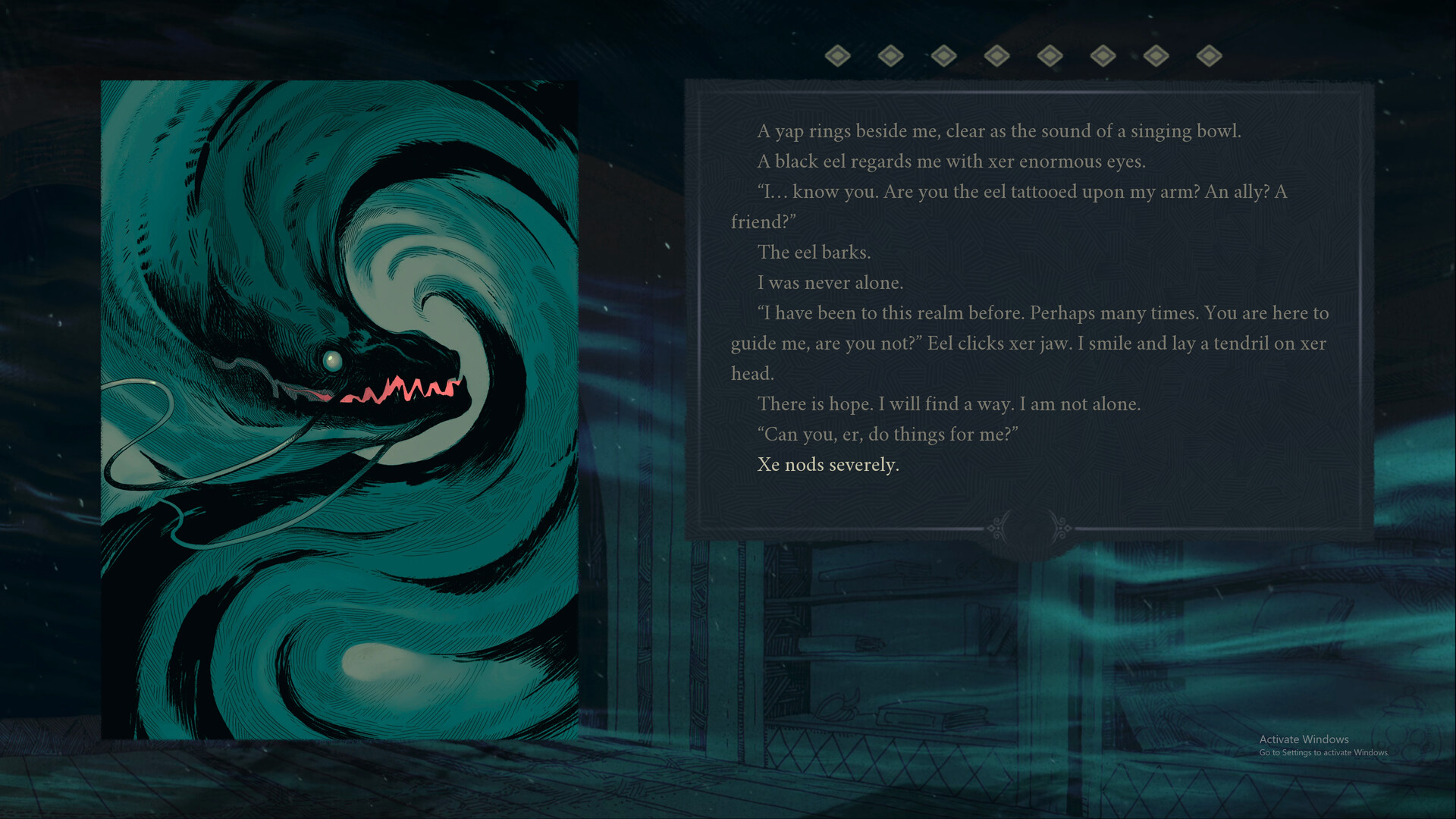 Chronicles of Tal'Dun: The Remainder - Act 1 screenshot #8