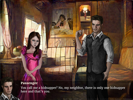 Screenshot z С любовью из царства ночи