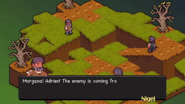 Vanaris Tactics - Prologue video 2