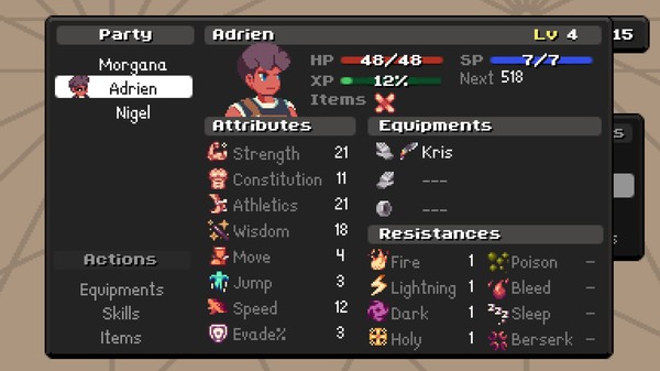 Vanaris Tactics - Prologue screenshot 5