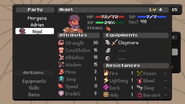 Vanaris Tactics - Prologue screenshot 3