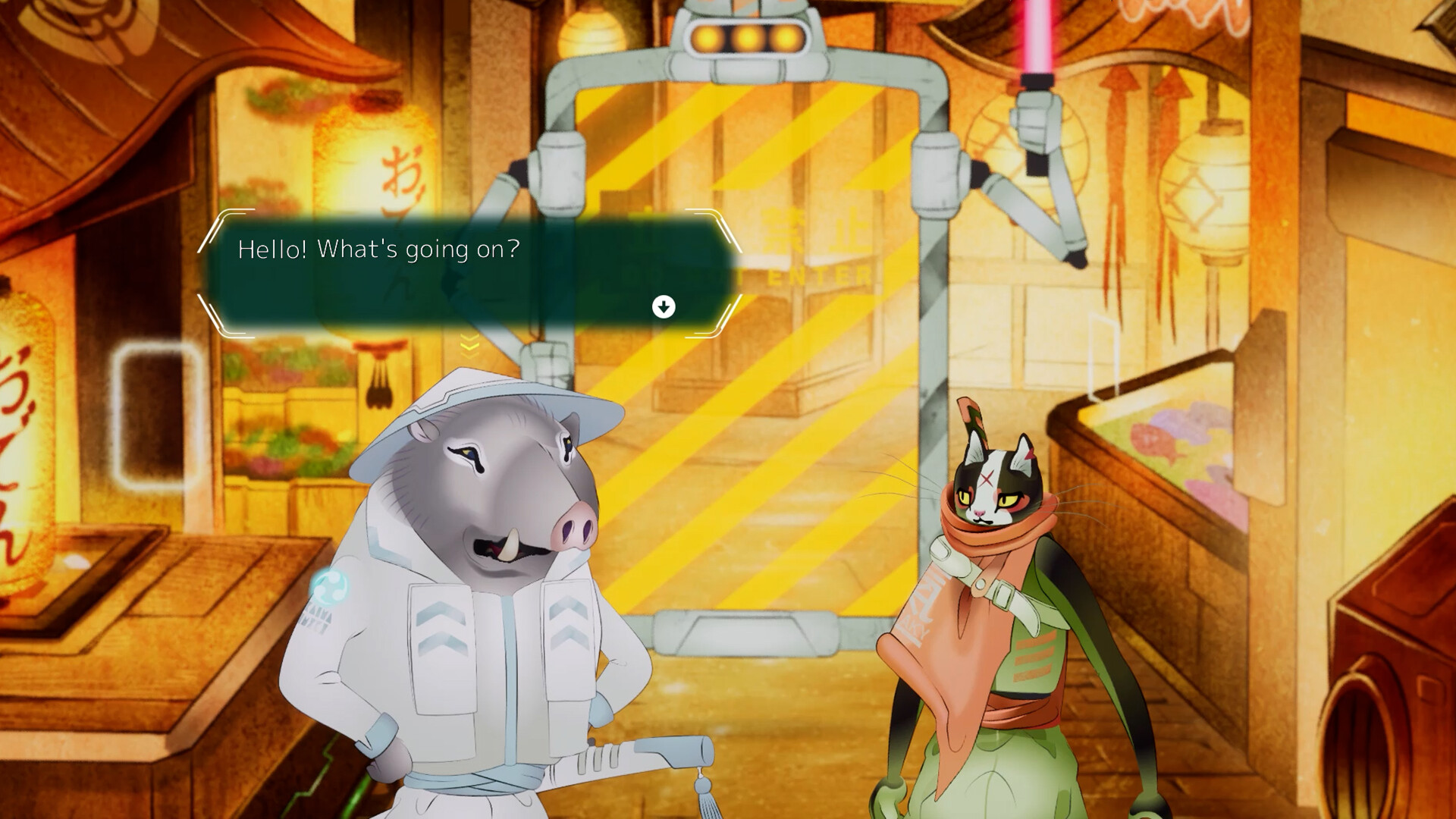 UKIYO screenshot 4