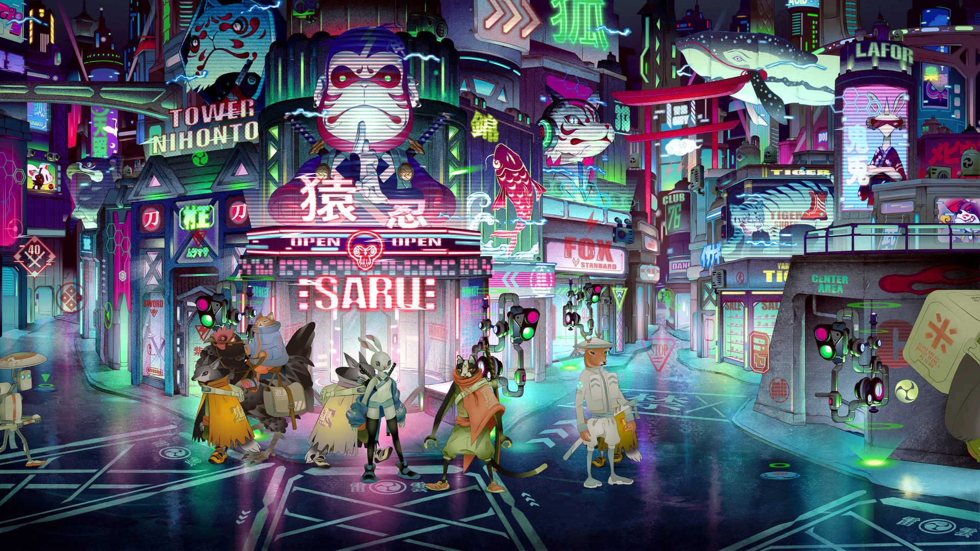 UKIYO screenshot 2