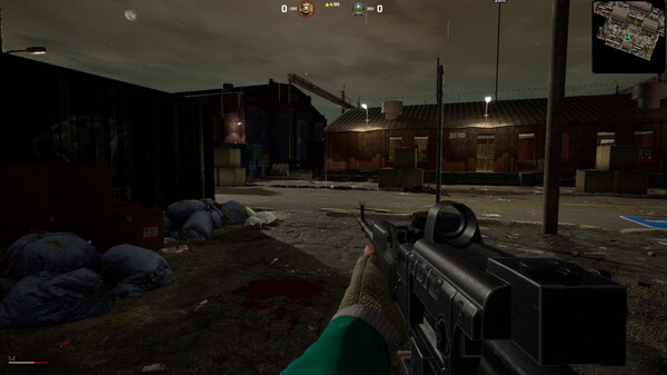 Screenshot z OPG: Clan Wars