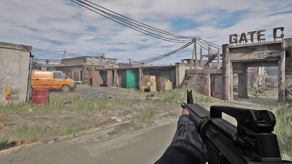 Screenshot z OPG: Clan Wars