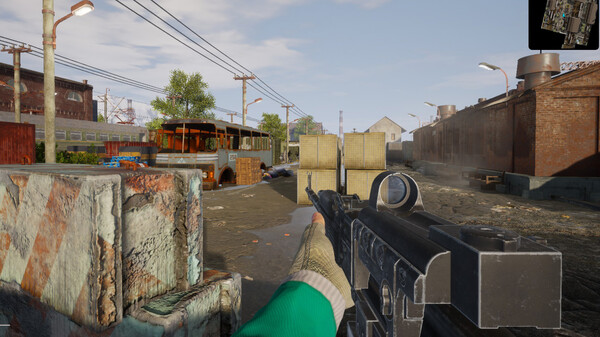 Screenshot z OPG: Clan Wars