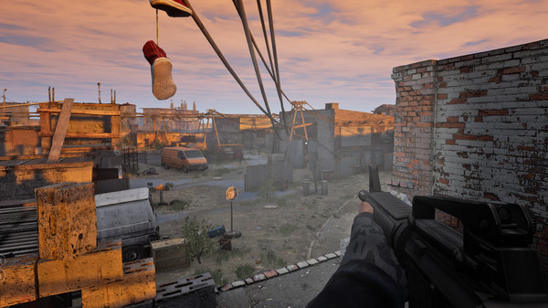 Screenshot z OPG: Clan Wars