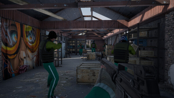 Screenshot z OPG: Clan Wars