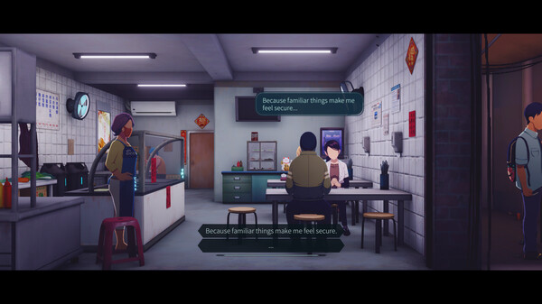 Screenshot z Minds Beneath Us