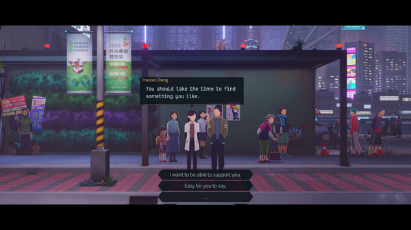 Screenshot z Minds Beneath Us