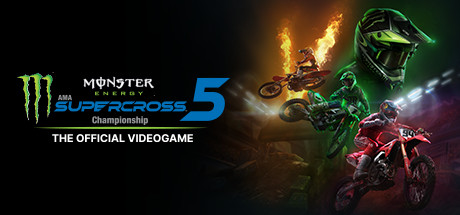 Monster Energy Supercross - The Official Videogame 5 banner