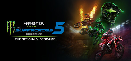 Monster Energy Supercross - The Official Videogame 5 Cover Image