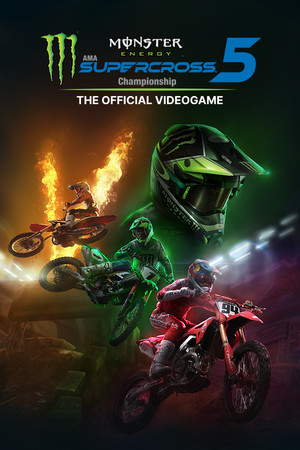 Cover art of Monster Energy Supercross - The Official Videogame 5