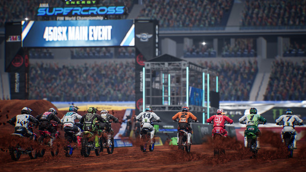 Monster Energy Supercross - The Official Videogame 5 screenshot 2