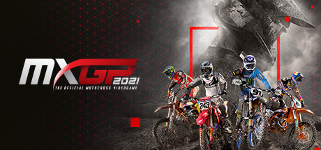 MXGP 2021 - The Official Motocross Videogame Cover Image