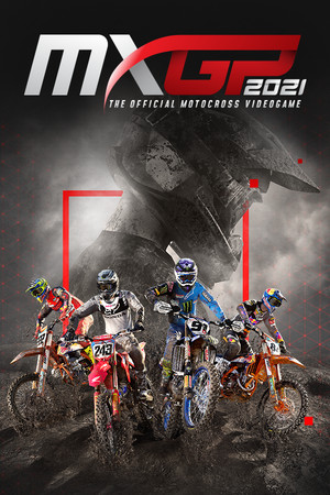 Cover art of MXGP 2021 - The Official Motocross Videogame