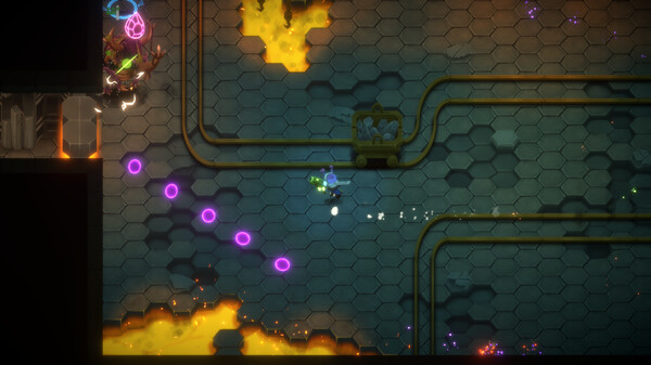 超能机器人-游戏截图