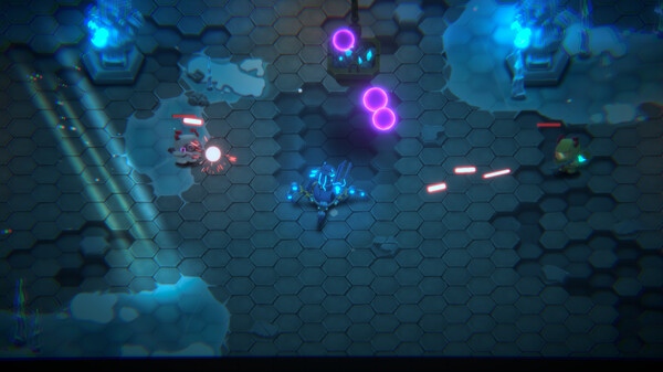 Screenshot z Bibots