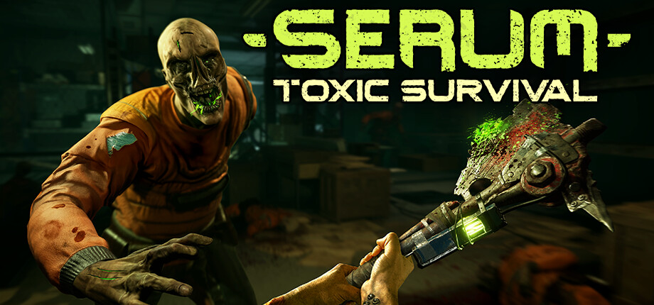 Serum: Toxic Survival cover art