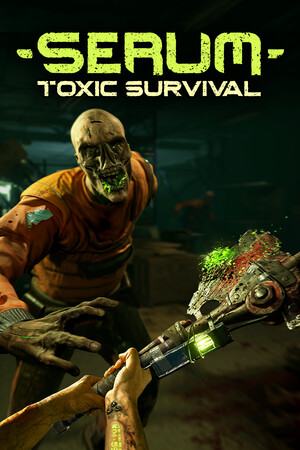 Serum: Toxic Survival cover art