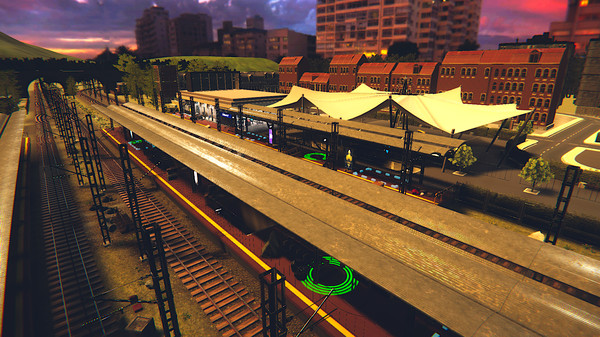 Screenshot z Train Station Renovation - Germany DLC