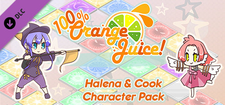 100% Orange Juice - Halena & Cook Character Pack banner image