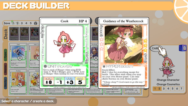 100% Orange Juice - Halena & Cook Character Pack