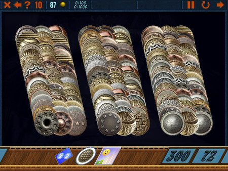 Screenshot z Clutter 1000 Screenshot z Clutter 1000