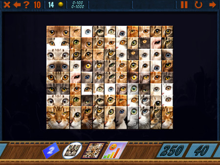 Screenshot z Clutter 1000 Screenshot z Clutter 1000