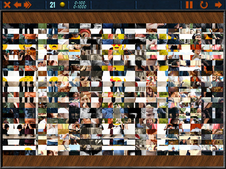 Screenshot z Clutter 1000 Screenshot z Clutter 1000