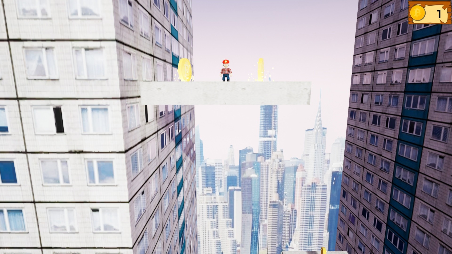 #3. Fallen from the sky (Steam) 由: Piece Of Voxel