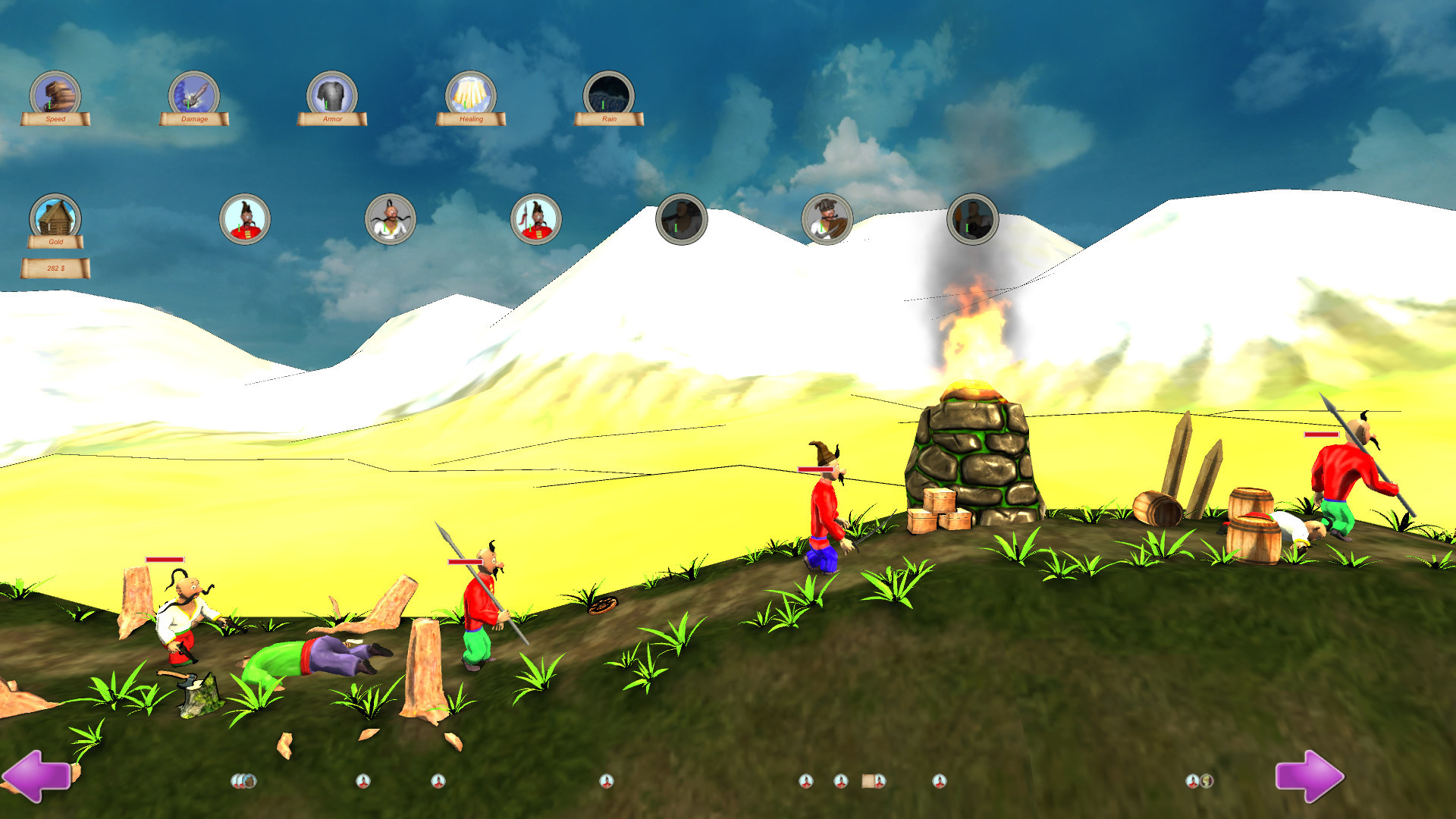 #2. Cossack and Magic (Steam) 由: Laush Studio