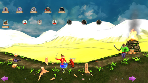 Cossack and Magic screenshot 6