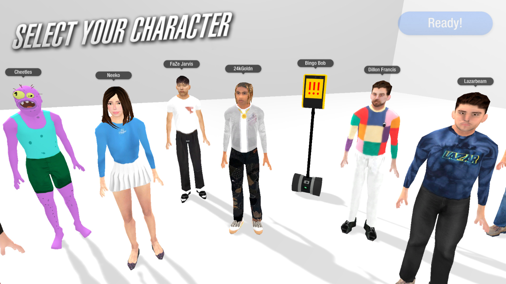#3. Chair Simulator (Steam) By: MSCHF Product Studio Inc