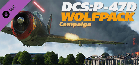 DCS: P-47D Wolfpack Campaign banner image