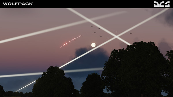 Screenshot z DCS: P-47D Thunderbolt Wolfpack Campaign Screenshot z DCS: P-47D Thunderbolt Wolfpack Campaign