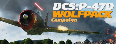 Screenshot z DCS: P-47D Thunderbolt Wolfpack Campaign Screenshot z DCS: P-47D Thunderbolt Wolfpack Campaign