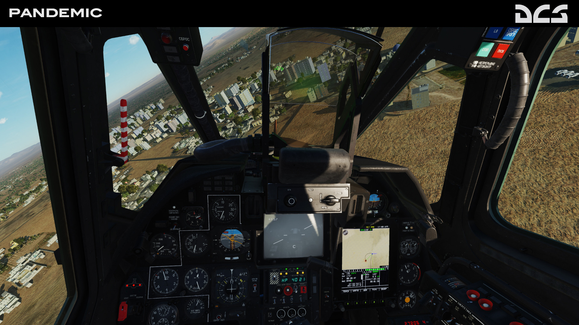 DCS: Black Shark 2 Pandemic Campaign Featured Screenshot #1