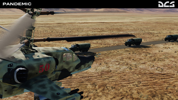 DCS: Black Shark 2 Pandemic Campaign