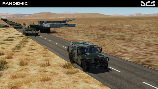 DCS: Black Shark 2 Pandemic Campaign