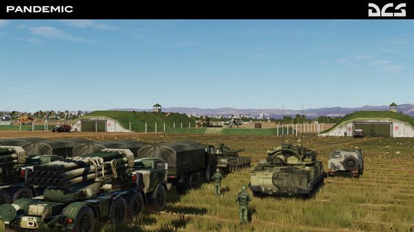 DCS: Black Shark 2 Pandemic Campaign