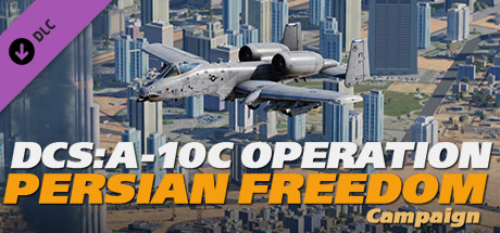 DCS: A-10C II Operation Persian Freedom Campaign banner image