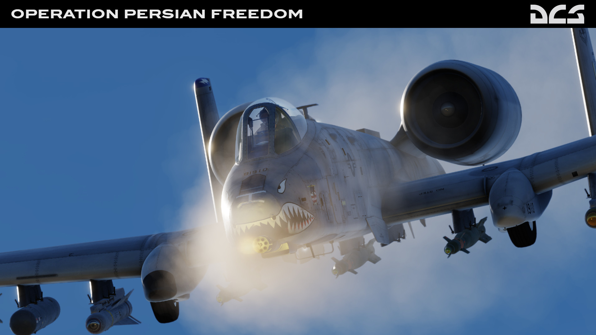 DCS: A-10C II Operation Persian Freedom Campaign Featured Screenshot #1